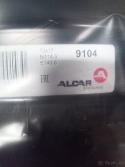 Tucson Sportage plechové disky 17 - 3