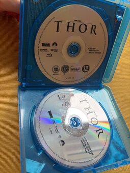 Thor na Blu-ray / DVD 3D a 2D - 3