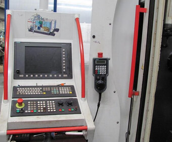 Obráběcí centra - vertikální MULTICUT 500S CNC - 3