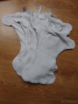 Latkove plenky Bamboolik střední sada - 3