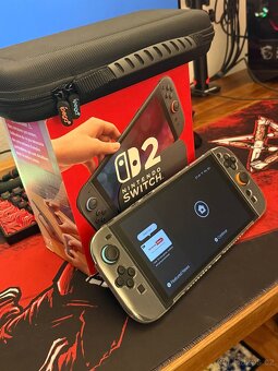 Nintendo Switch 2 V záruce, TOP STAV - 3