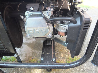 Elektrocentrála Lamborgini 7,5 kW - 3