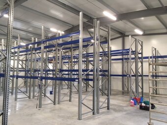 Regálové systémy Stow, Dexion, Proman - 3