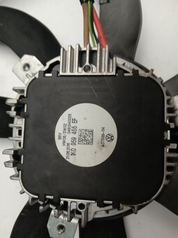 SUPERB II - Ventilátor chladiče - 3