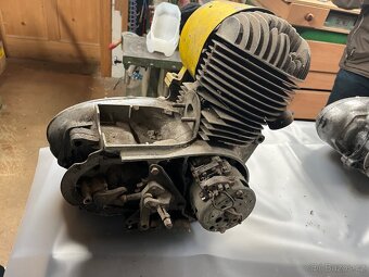 Motor Čz 175 502 - 3