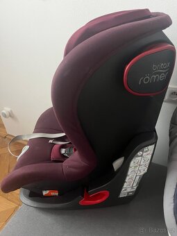 Auto sedačky dětské (britax romer) - 3