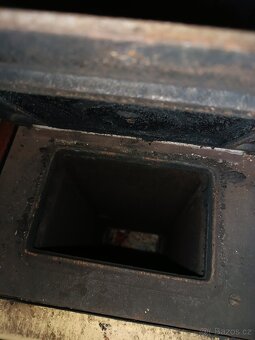 Kamna s litinovým výměníkem - 3