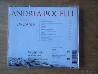 CD Andrea Bocelli - 3