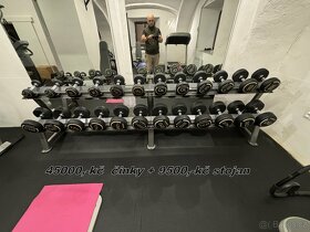 Jordan, set činek a stojanu - 3