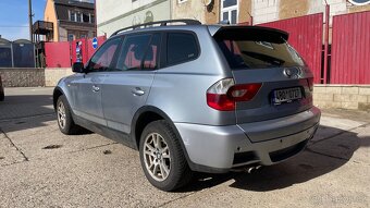 BMW X3 3.0d 160kw - 3