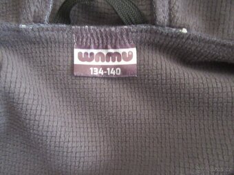 Softshellová bunda dětská Game on Wamu - 3