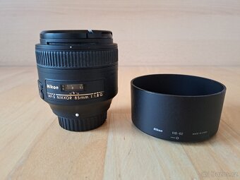 Nikon AF-S NIKKOR 85mm f/1,8 G - 3