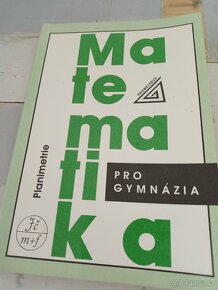 Goniometrie, Komplexní čísla, Planimetrie, Diferenciální a i - 3