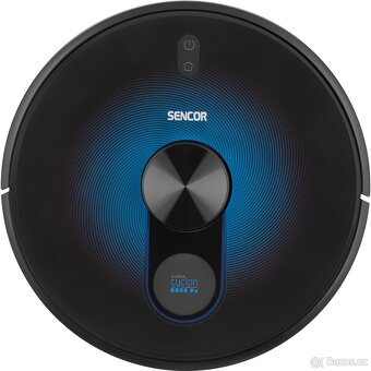 Robotický vysavač s mopem Sencor 9550BK - 3