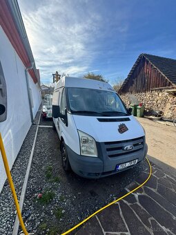 Prodám ford transit 9 míst L1 H2 r.v. 2013 - 3