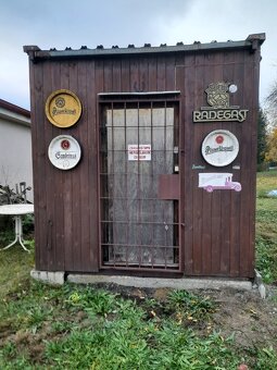 Prodám chatku, stavební buňku - 3