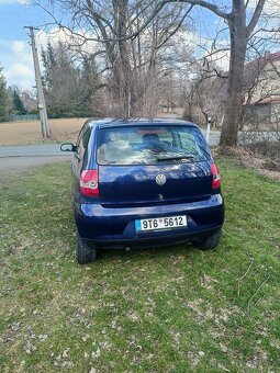 prodám Vw Fox - 3