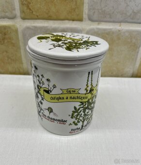 Hrnek s návodem na čaj + sítko + poklička - 3