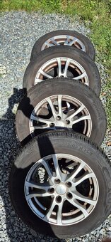 Alu kola z pneumatiky - 3