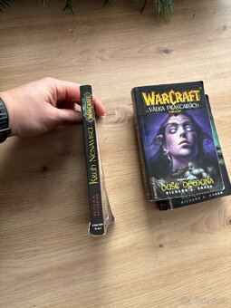 Knihy Warcraft - 3