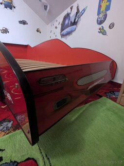 Dětská postel auto - svítící - 3