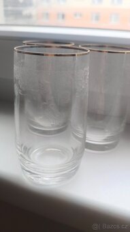 Retro zdobené sklenice - 3