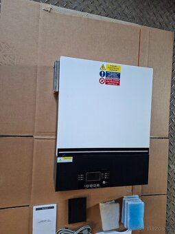 Solární Měnič Axpert max 3600w 24V - 3
