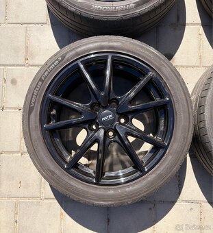 ALU kola 7Jx17H2 ET48 5x112 - 3
