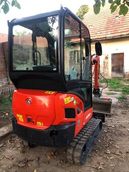 Minibagr KUBOTA KX 016 - 3