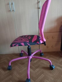 Kolečková židle Ikea - 3