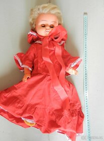 Retro mrkací panenka snad Hamiro - i jako dekorace - 3
