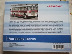 Nová kniha AUTOBUSY IKARUS, 1. vydání 2023, nečtená, - 3