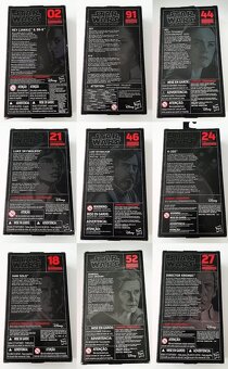 Star Wars The Black Series - Hasbro - sběratelské FIGURKY - 3