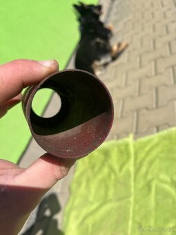 ✅ Jawa 250 – originální kryty tlumiče - 3
