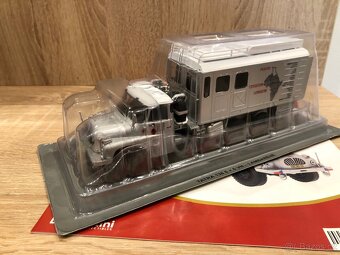 Tatra 138 6x6 VN Lambaréne, 1:43, Kultovní náklaďáky - 3