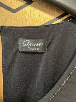 Černý elegantní overal velikost M - 3