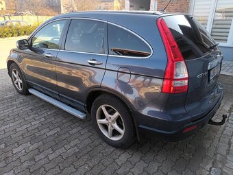 Honda crv lll 2,2 CTDi, 4x4, TZ, 1.majitelka - 3