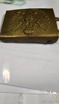 Rakousko-Uherská opasková přezka - 3