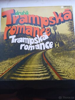 Gramofonové desky LP z 80.let-GERSHWIN A TRAMPSKÉ - 3