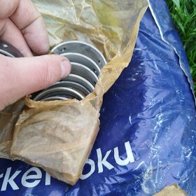 Ojniční ložiska a pístní kroužky Žigulík 1200 - 3