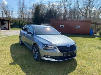 Škoda Superb 2.0 TSi Sportline - 3
