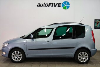 Škoda Roomster 1.2 TSI, 63 kW, ZÁRUKA, 2x kola,KLIMA,VYHŘEV - 3