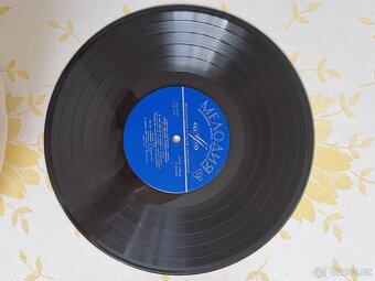 LP deska Písně Eduarda Kolmanovského - 3