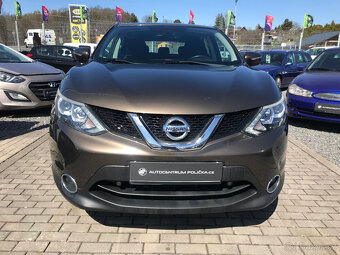 Nissan Qashqai 1,5 dCi 110 N-Tec 1.majitel DPH - 3
