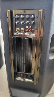 Reprosoustava DEXON BCW 1501A + 2x BC 1200 - 3