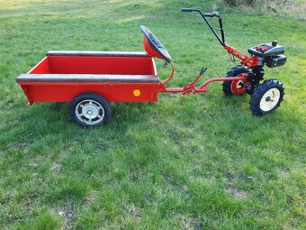 Prodám malotraktor Vari, málo používaný - 3