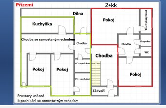 Prodej rodinného domu 215 m2 ve Zlatých Horách - 3