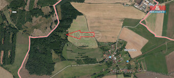 Prodej lesa, 4125 m², Stehlovice - 3