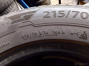 215/70/16 100h Barum - zimní pneu 2ks - 3