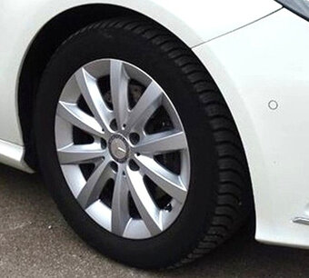 Sada ALU 16" Mercedes-Benz + Hankook 205/55/16 - 3